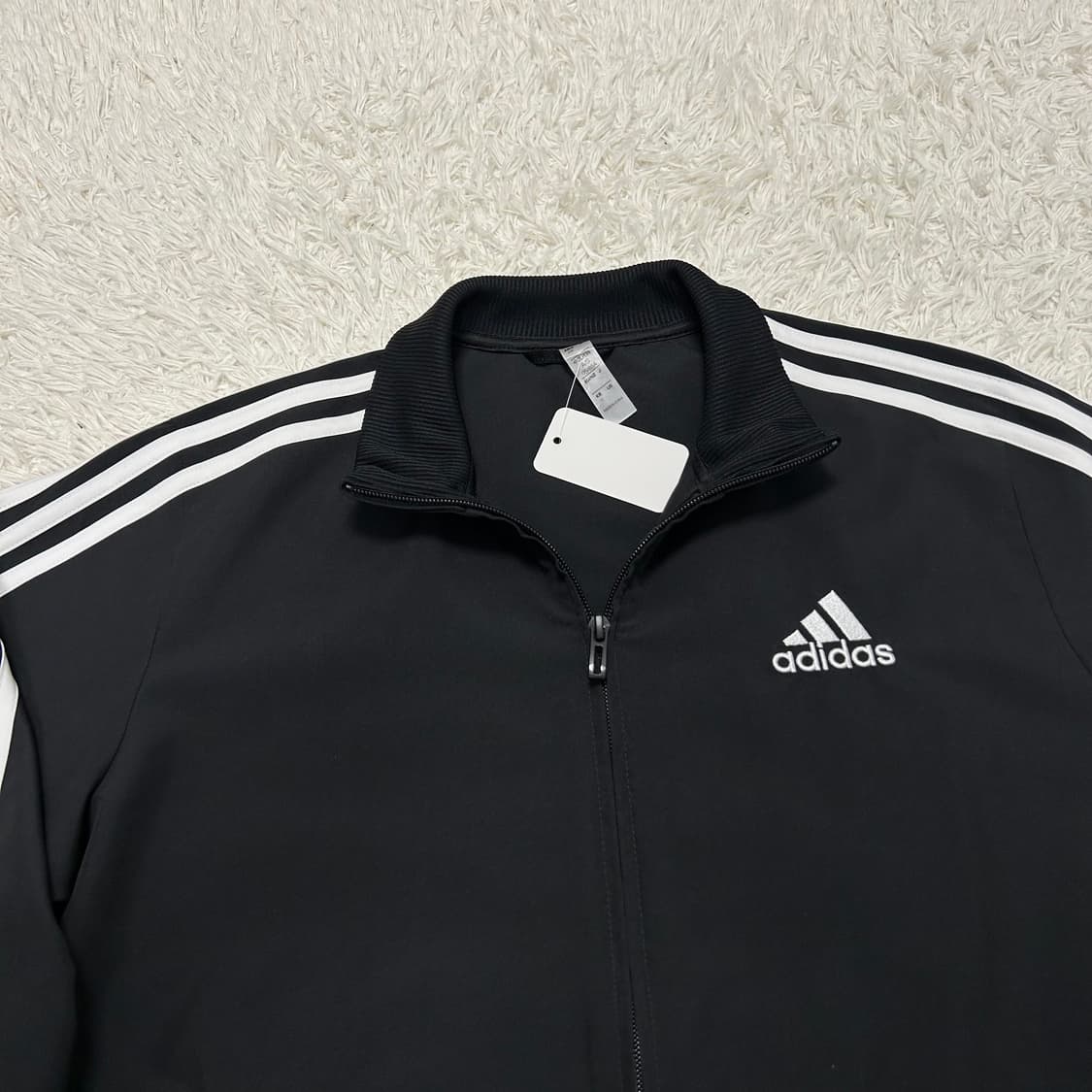 Adidas Black Track Jersey 상품이미지5