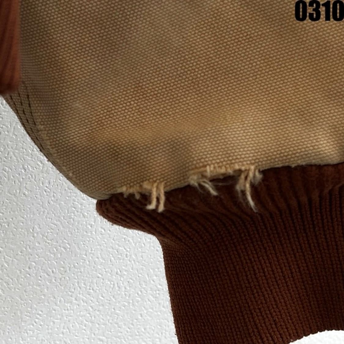 칼하트(Carhartt) 워크 후드 집업 자켓 L 0310 상품이미지4