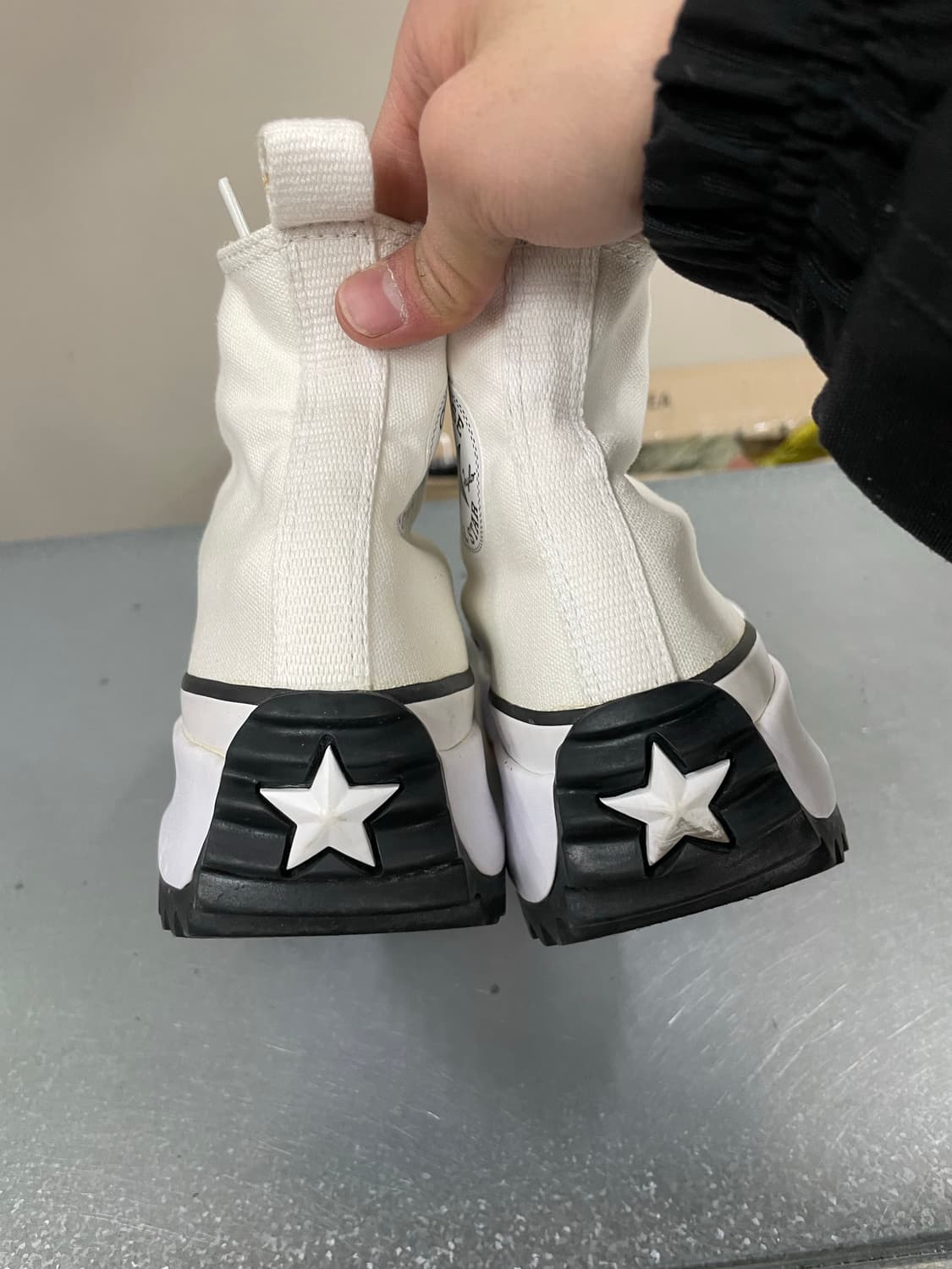 컨버스 런스타 하이크 화이트 250 상품이미지9