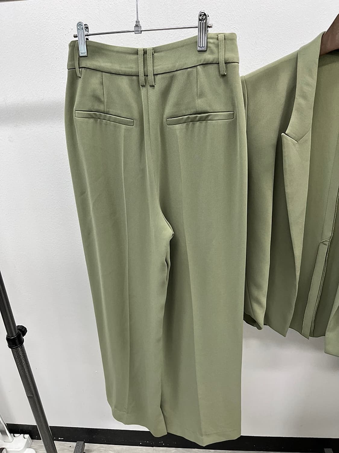 여) 미샤 아세테이드 카키 셋업  상품이미지10