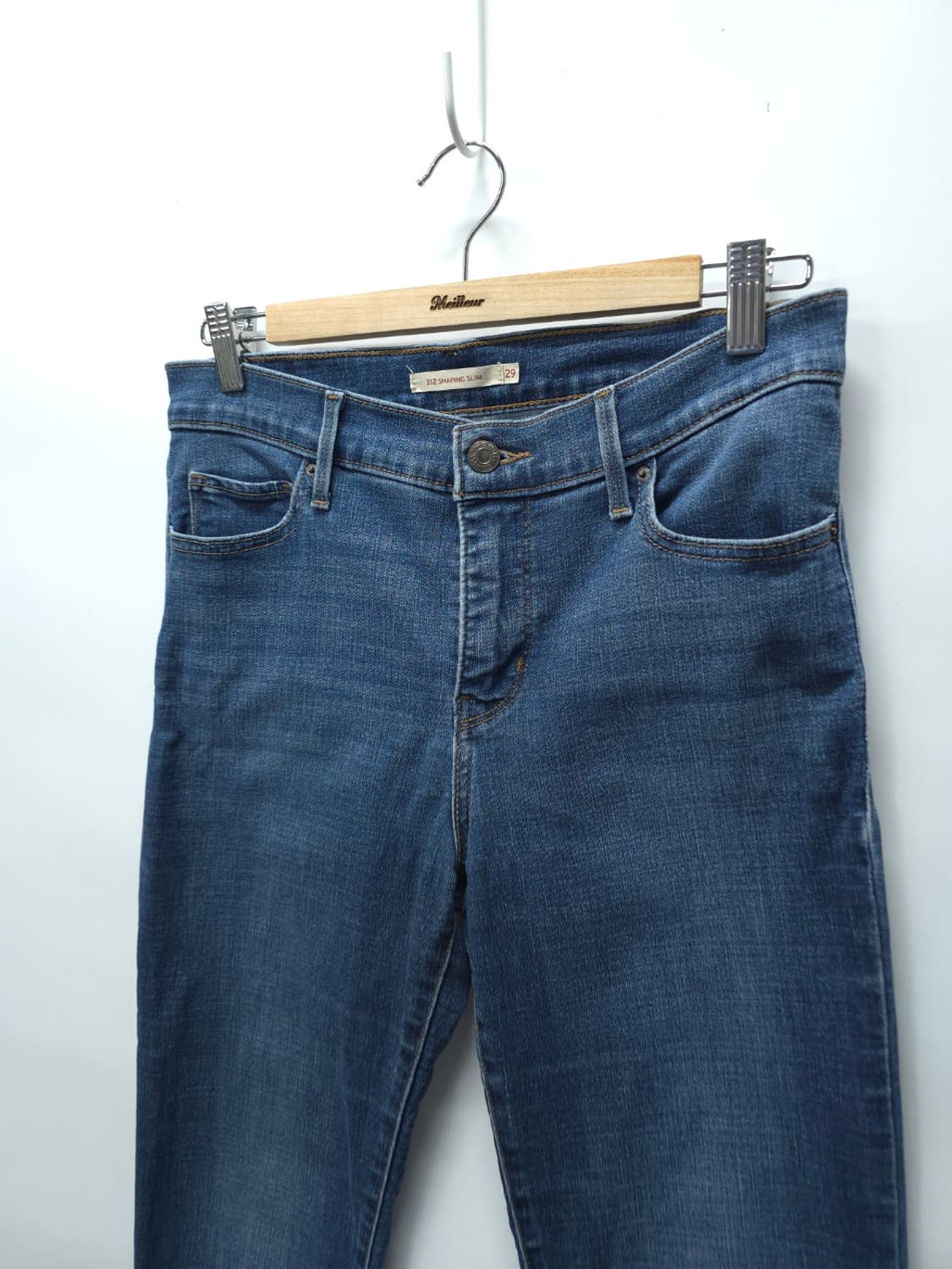 리바이스 312 쉐이핑 슬림 데님 팬츠 (중청 / 29사이즈) 상품이미지2