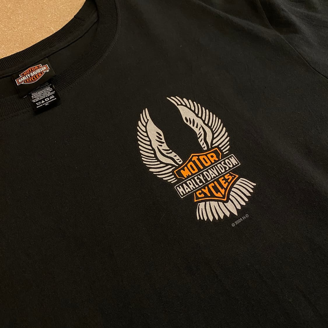 할리데이비슨 반팔 상품이미지3