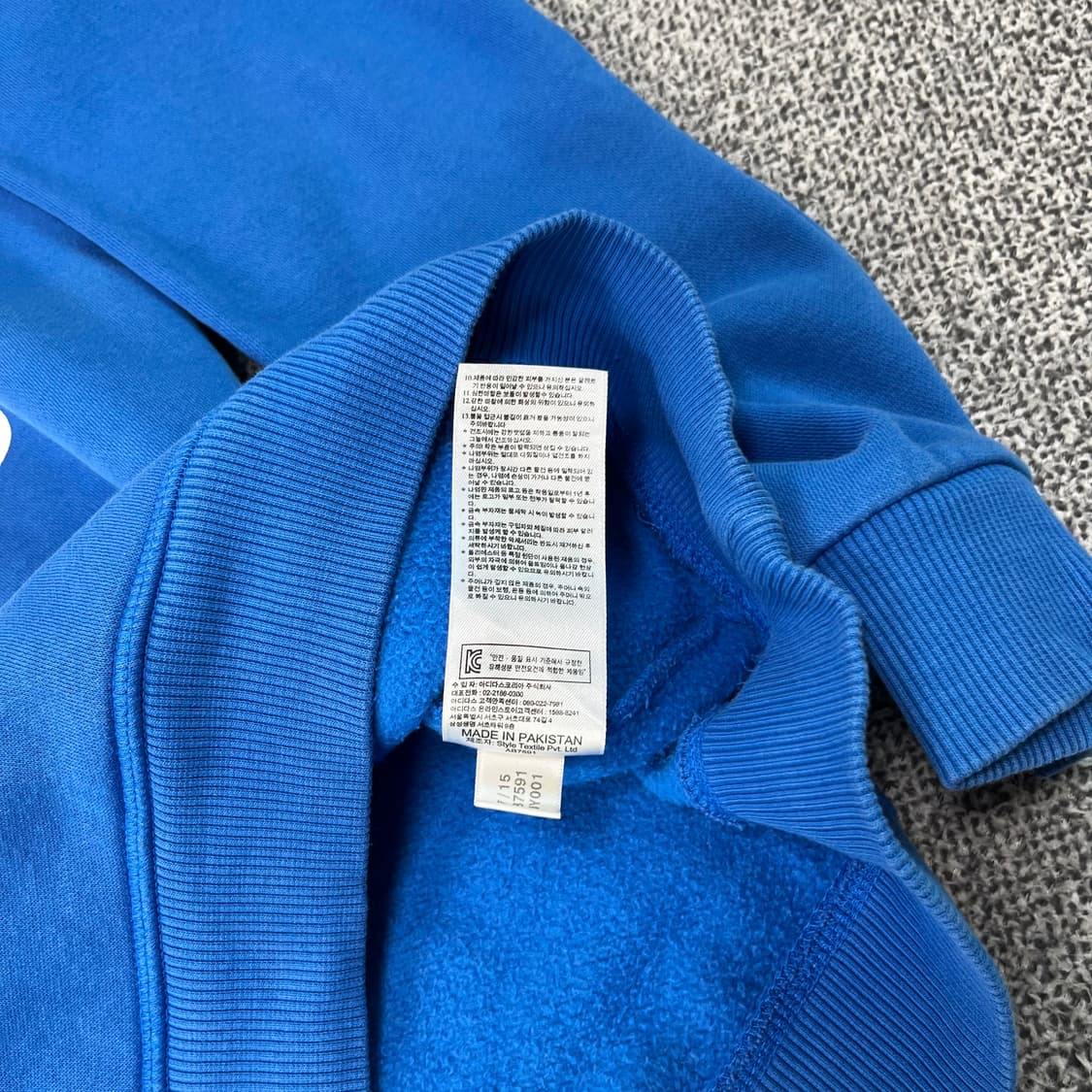 <아디다스 트레포일 빅로고 후드티> No.1395 상품이미지9