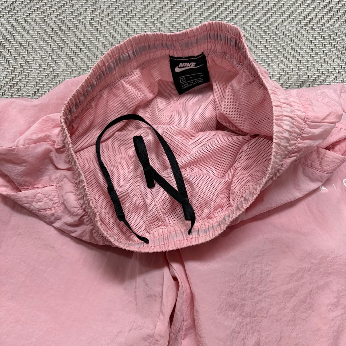 (S)나이키에어 핑크 우븐 바지 상품이미지3