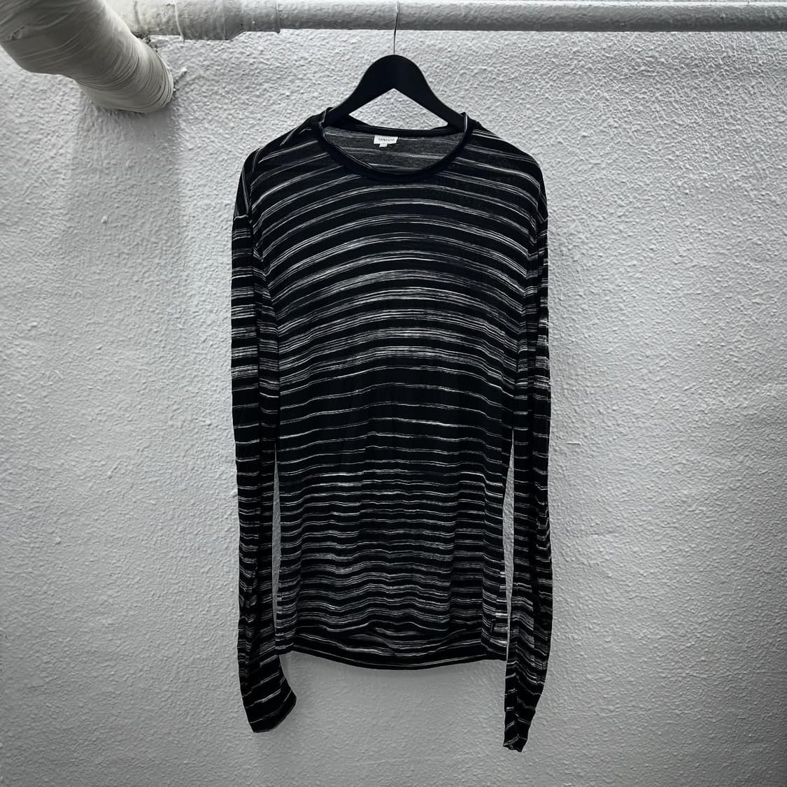 Armani Exchange stripe long sleeve 상품이미지1