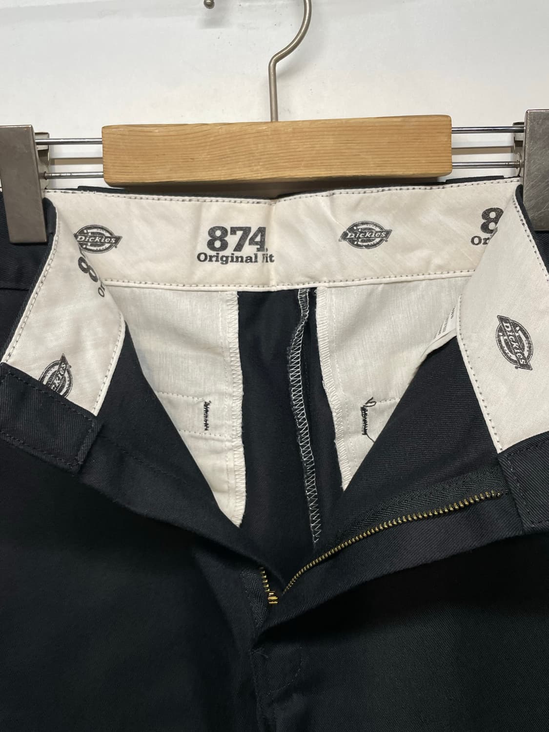 디키즈 874 블랙 면바지 상품이미지7