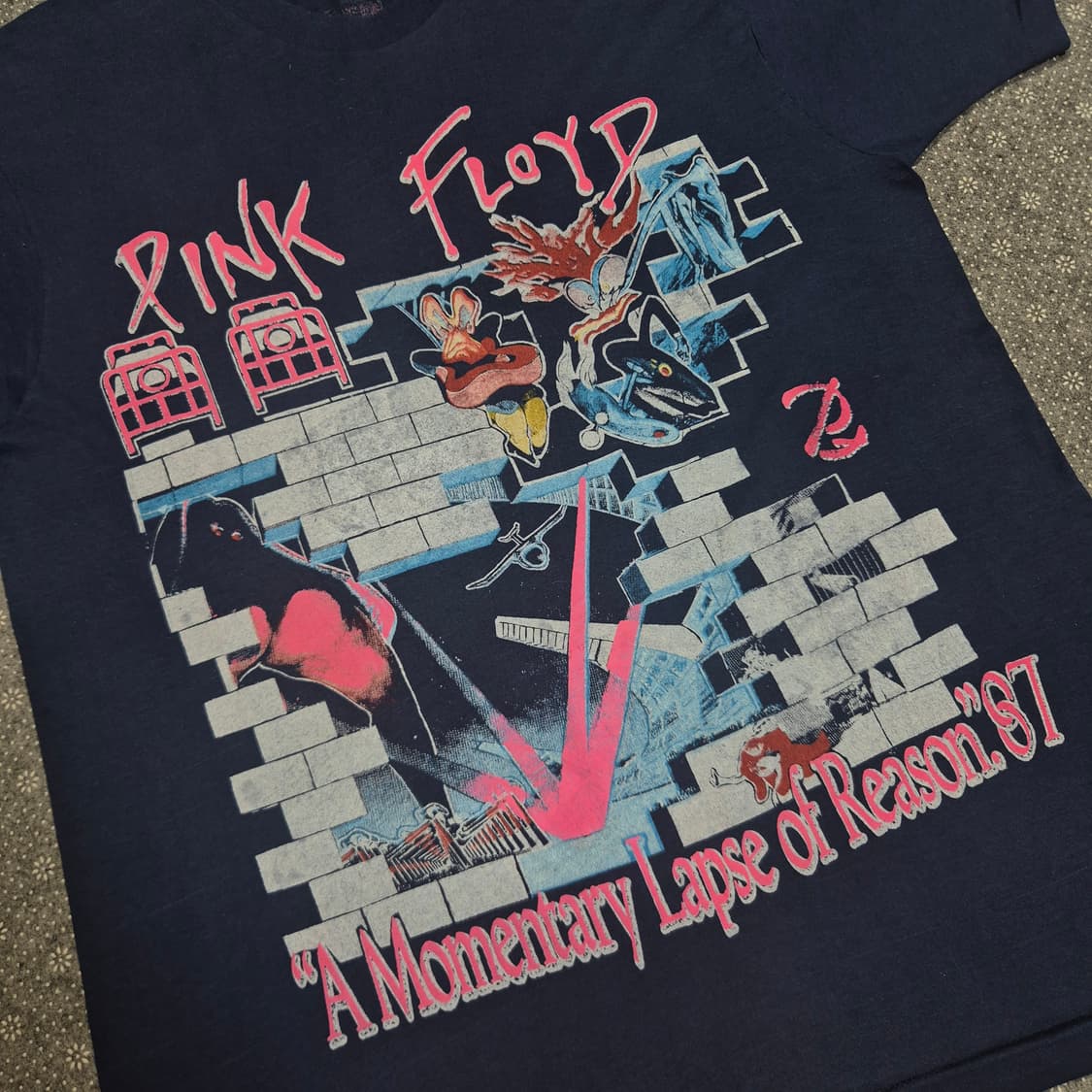 [XL]80s US made 핑크플로이드 월드투어 -A40 상품이미지2