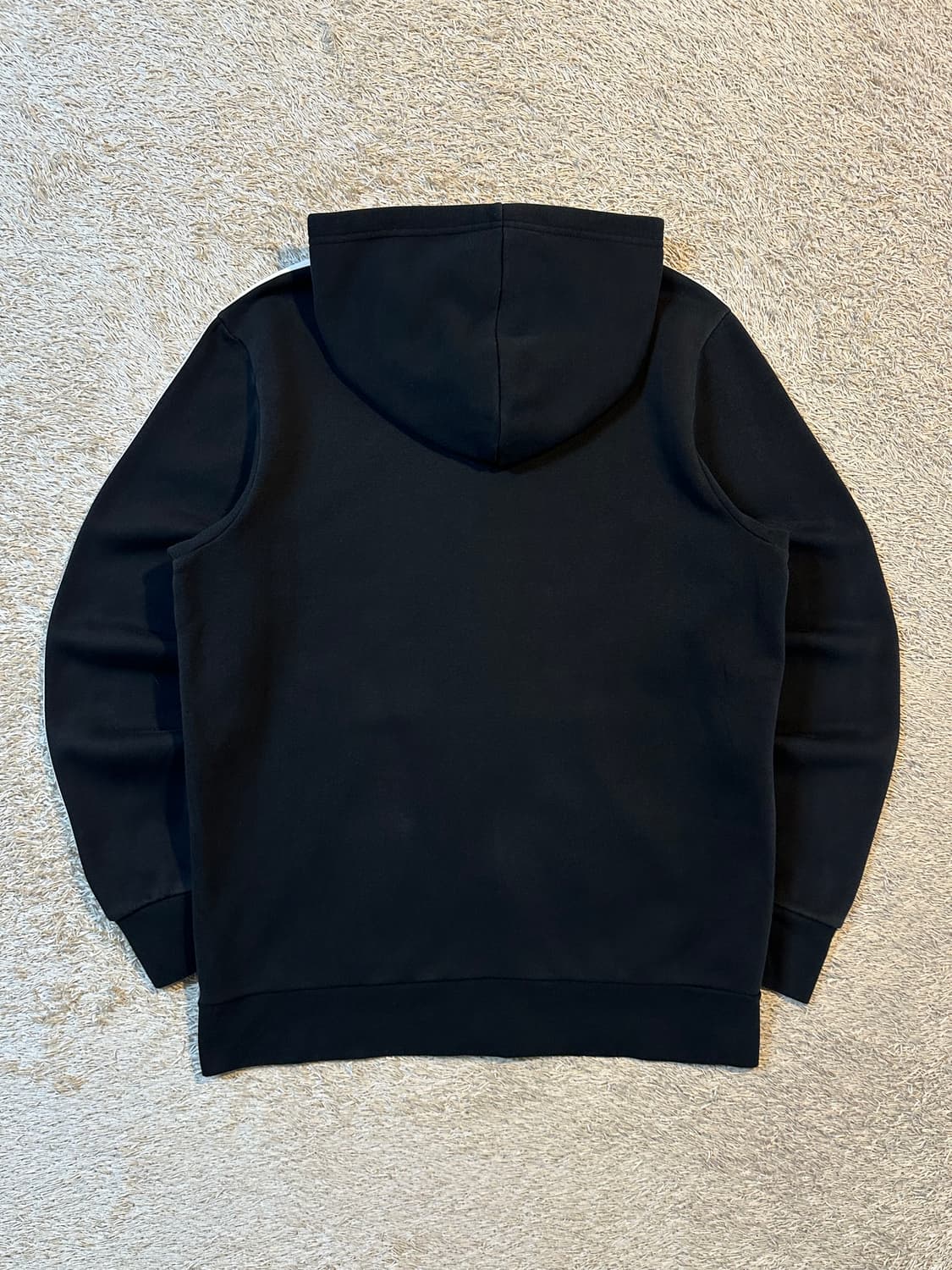 아디다스 ADIDAS 삼각로고 사이드라인 후드집업 블랙 상품이미지3