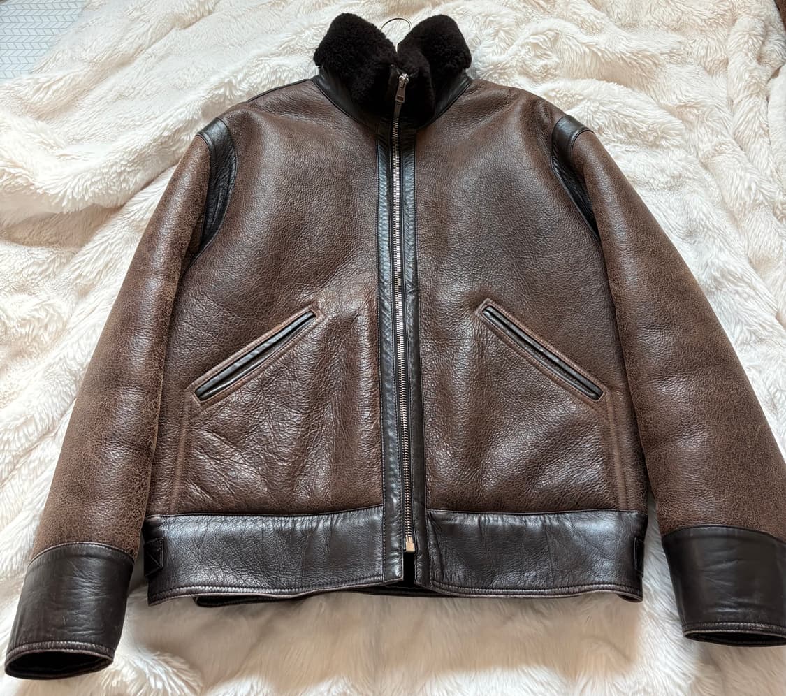 르메르 18-19fw 시어링 무스탕 / L 상품이미지6