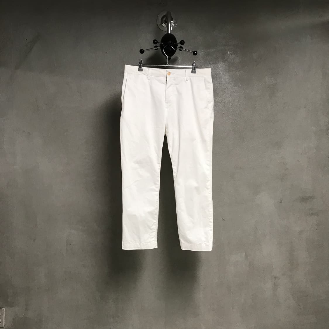 폴로 랄프로렌 QR 치노 팬츠 화이트 31/32 상품이미지4