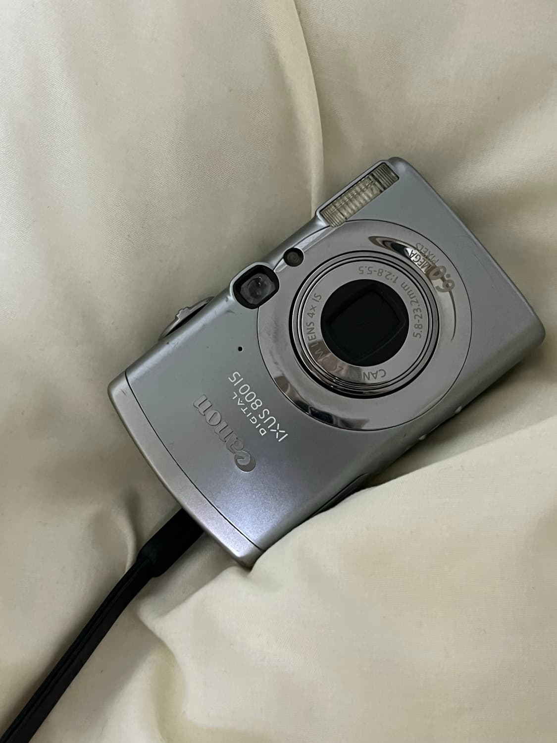 캐논 익서스 ixus 800IS 빈티지 디카 실버 똑딱이 디카 상품이미지1