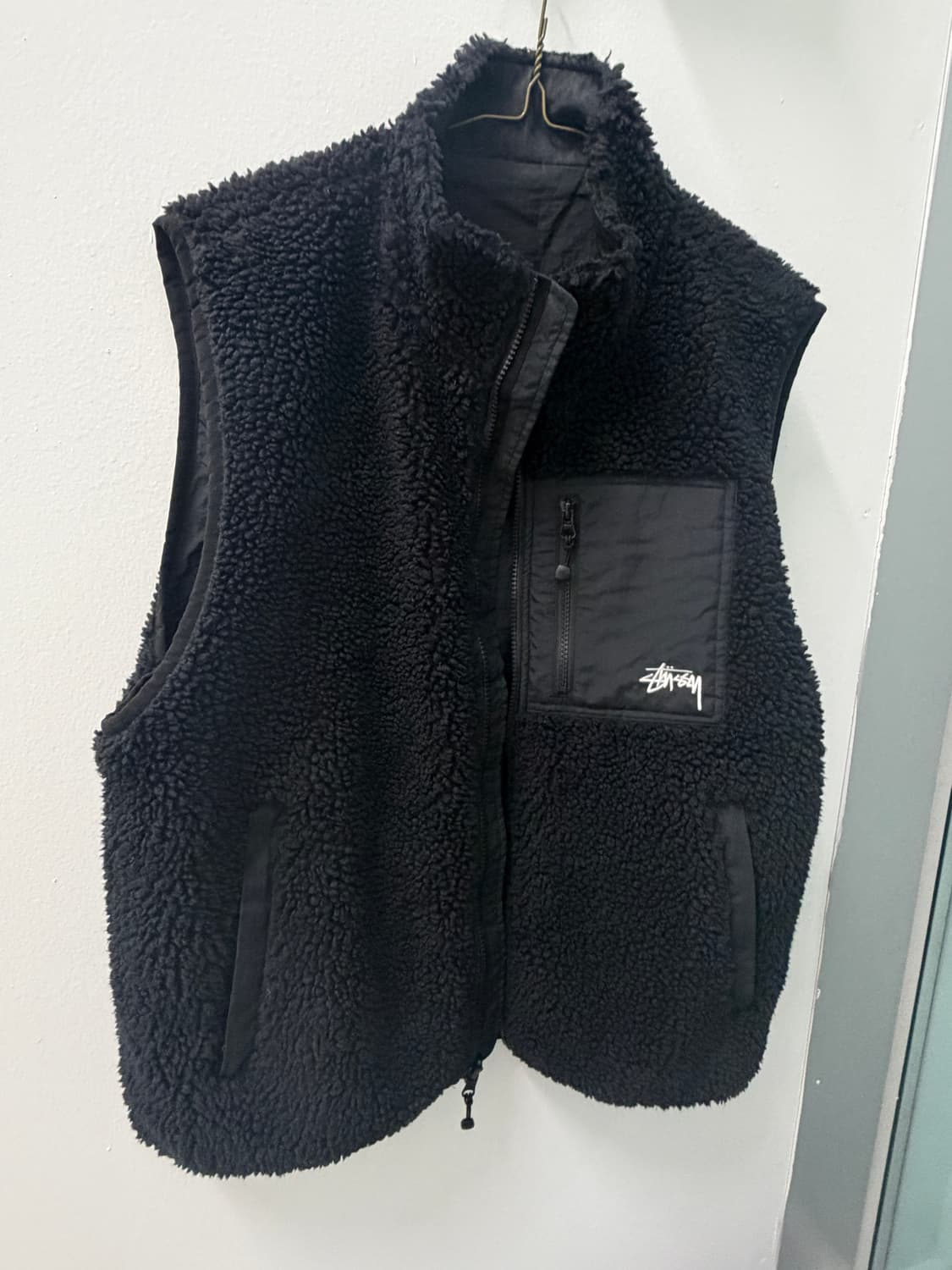 스투시 쉐르파 리버시블 베스트 상품이미지4