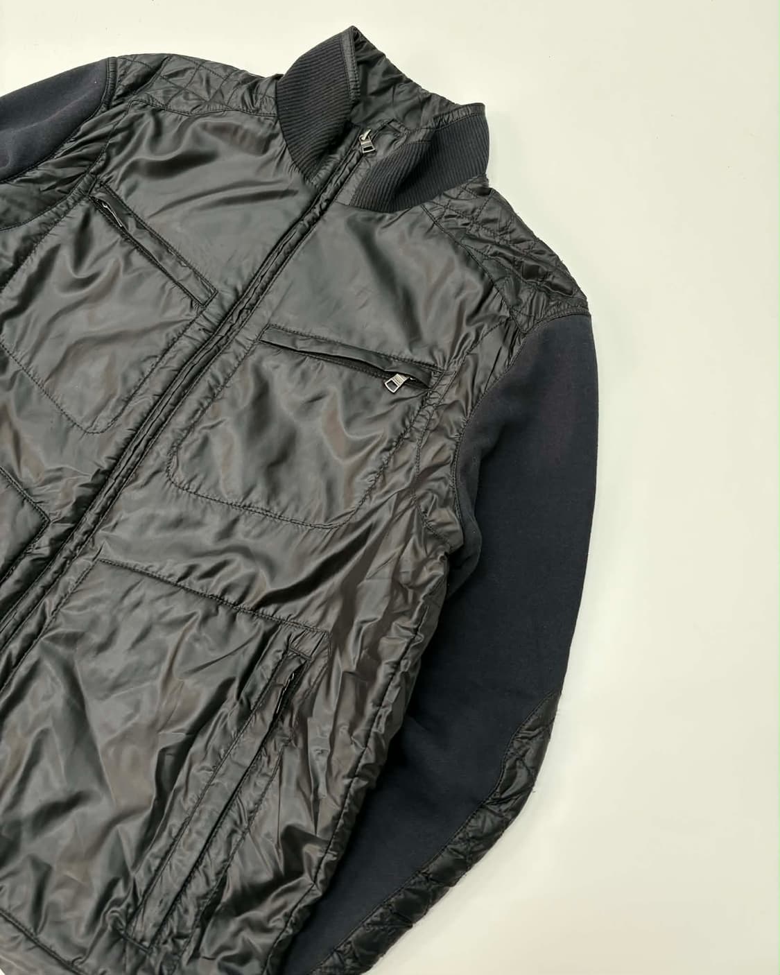 [M] 아르마니 익스체인지 유틸리티 투웨이 경량 패딩 자켓 상품이미지7