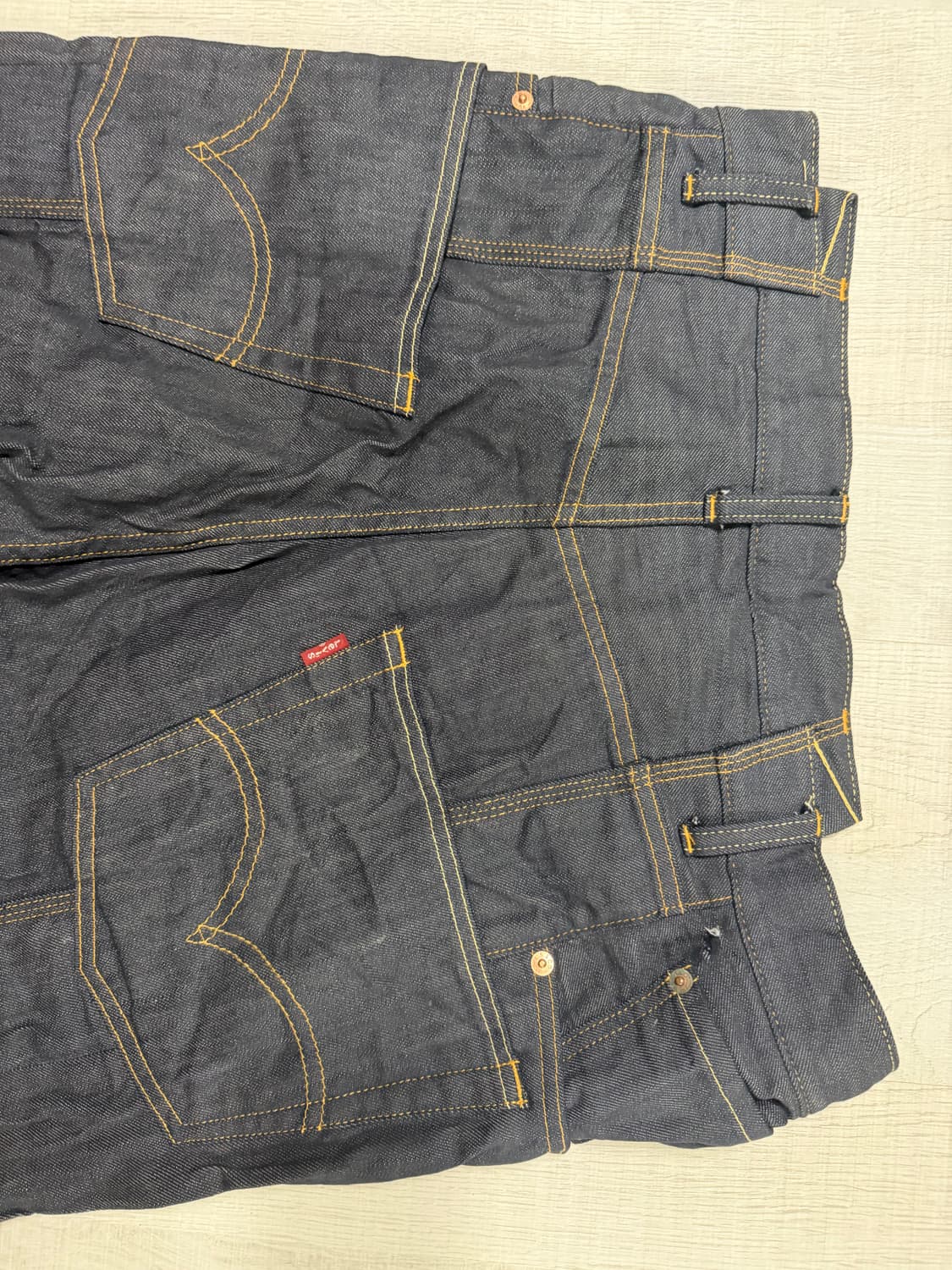 준야와타나베 x 리바이스 절개팬츠 상품이미지3