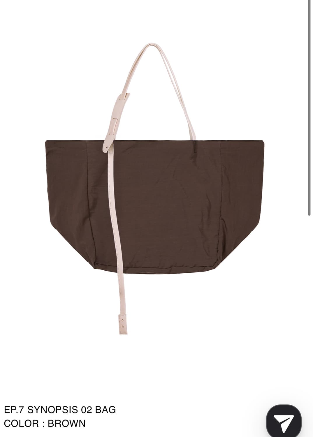 xlim 엑슬림 ep7 02 synopsis bag 스놉시스 백 상품이미지1