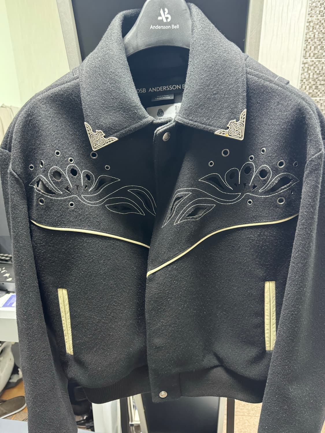 엔더슨벨 블루종 르망 상태 최상 자켓 상품이미지1