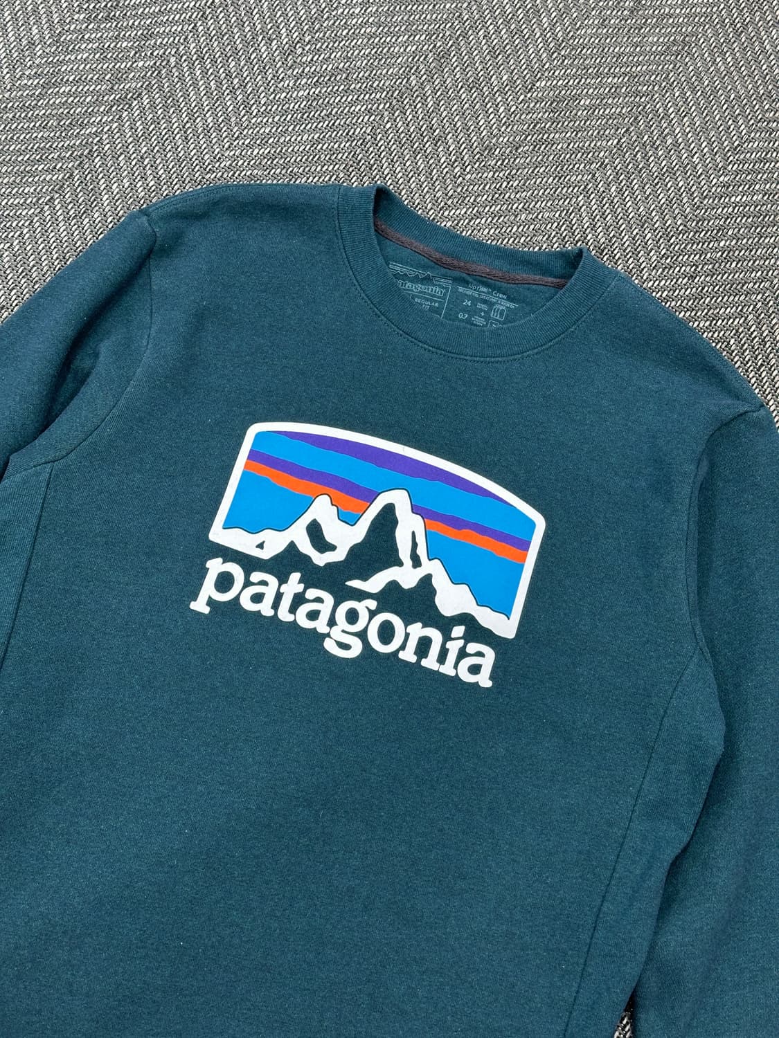 파타고니아  맨투맨S 상품이미지2