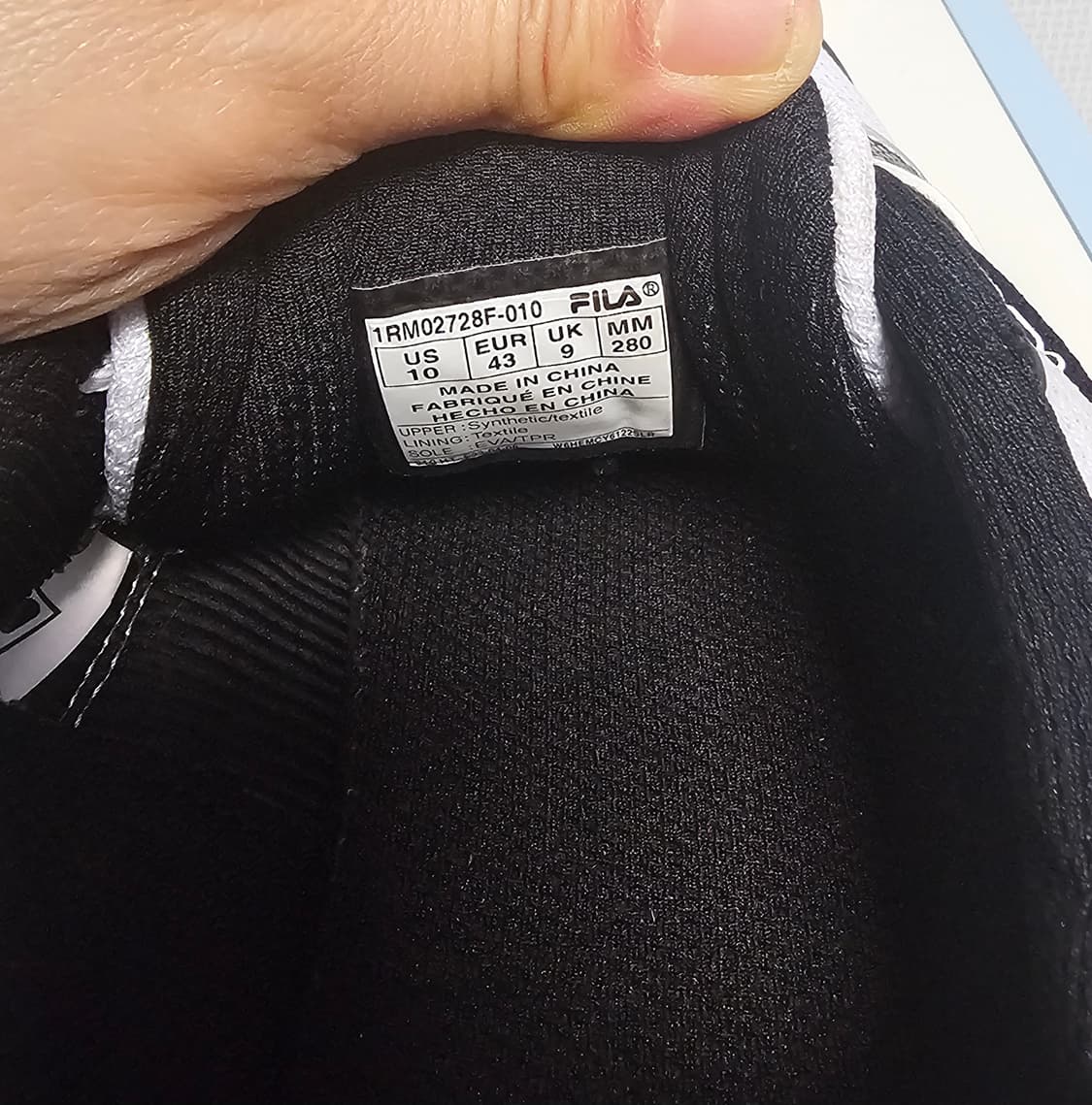 휠라 280 운동화 상품이미지7