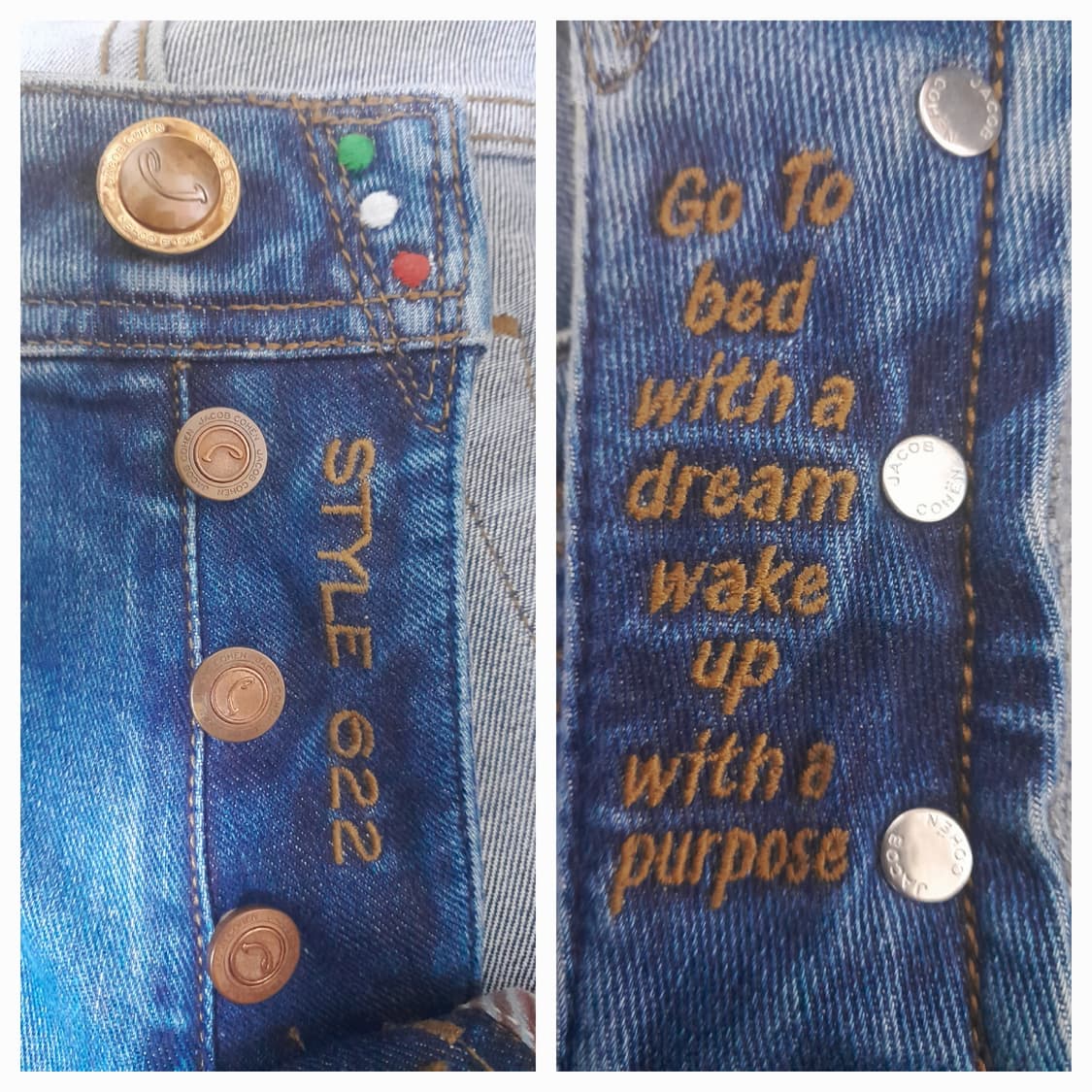 이태리 야콥코헨 622 스트레치 청바지 32" 상품이미지7