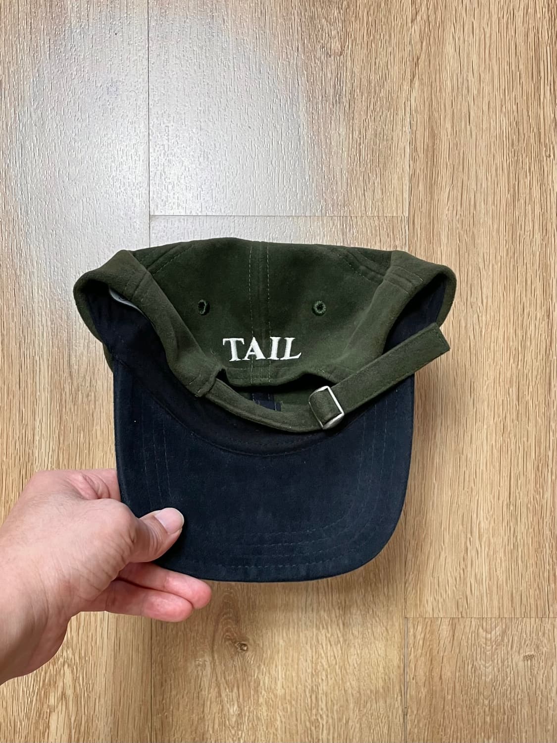 택포) 국내 유일 드레익스 Drakes 투톤 코튼 볼캡 모자 상품이미지2