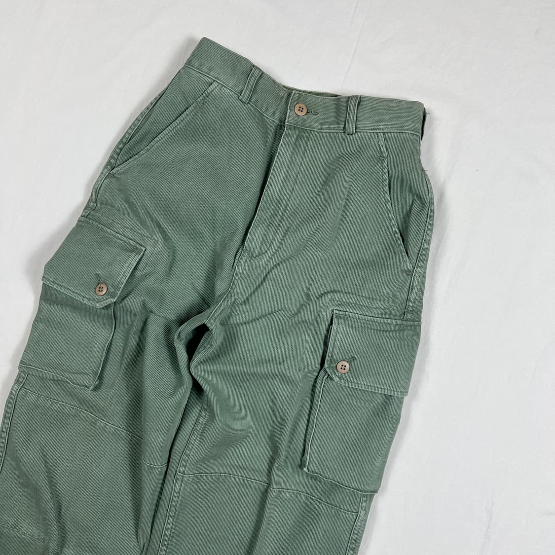 90‘s 리바이스 levis 실버탭 루즈핏 카고팬츠 바지 상품이미지3