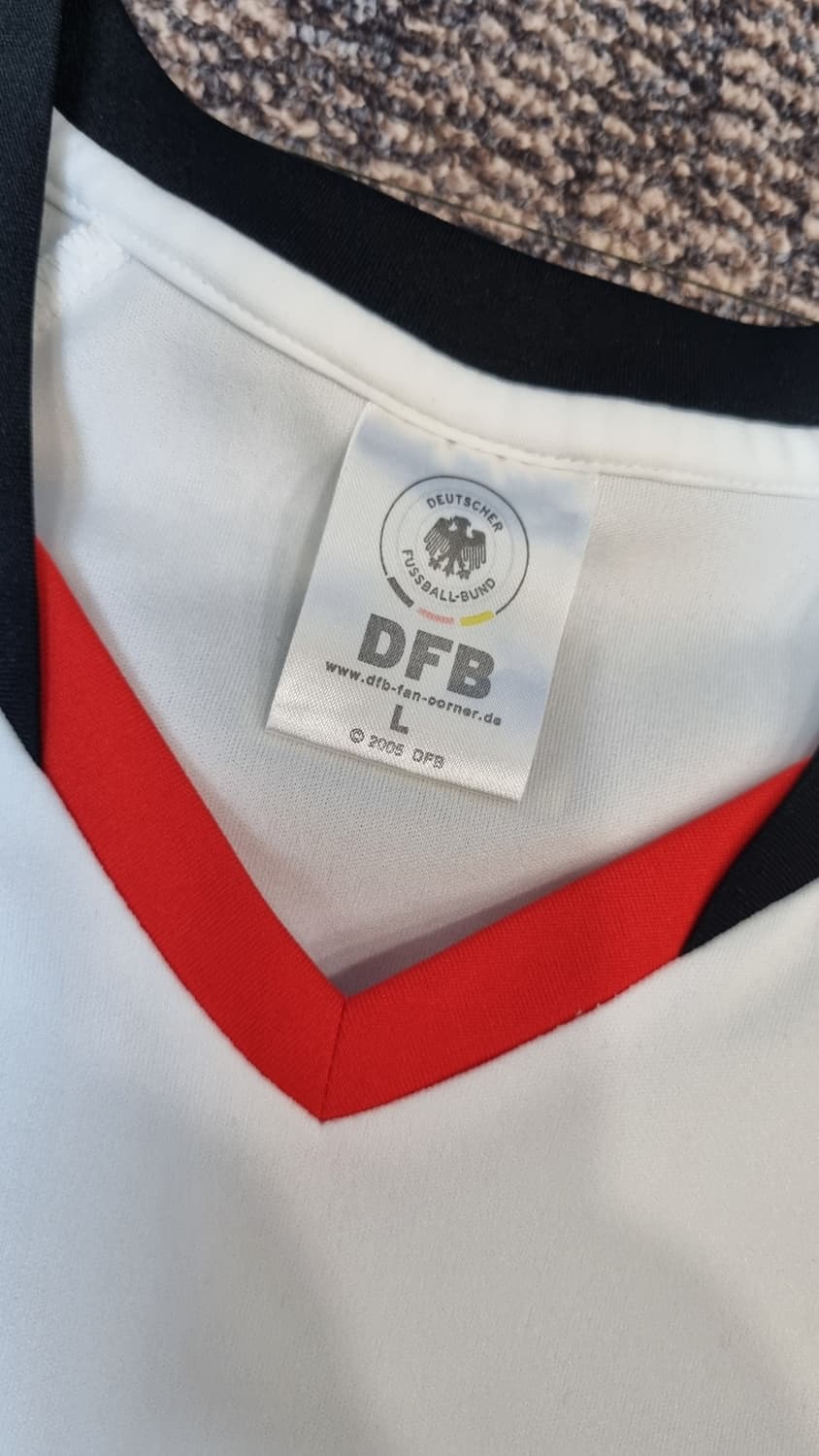 2006 독일 국가대표 DFB 유니폼 빈티지 저지 (L) 상품이미지2
