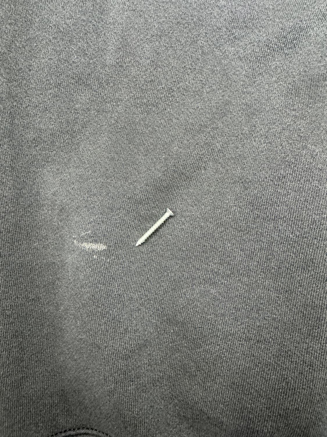 빈티지 90s 할리 데이비슨 플레임 자수 맨투맨 3XL 상품이미지7