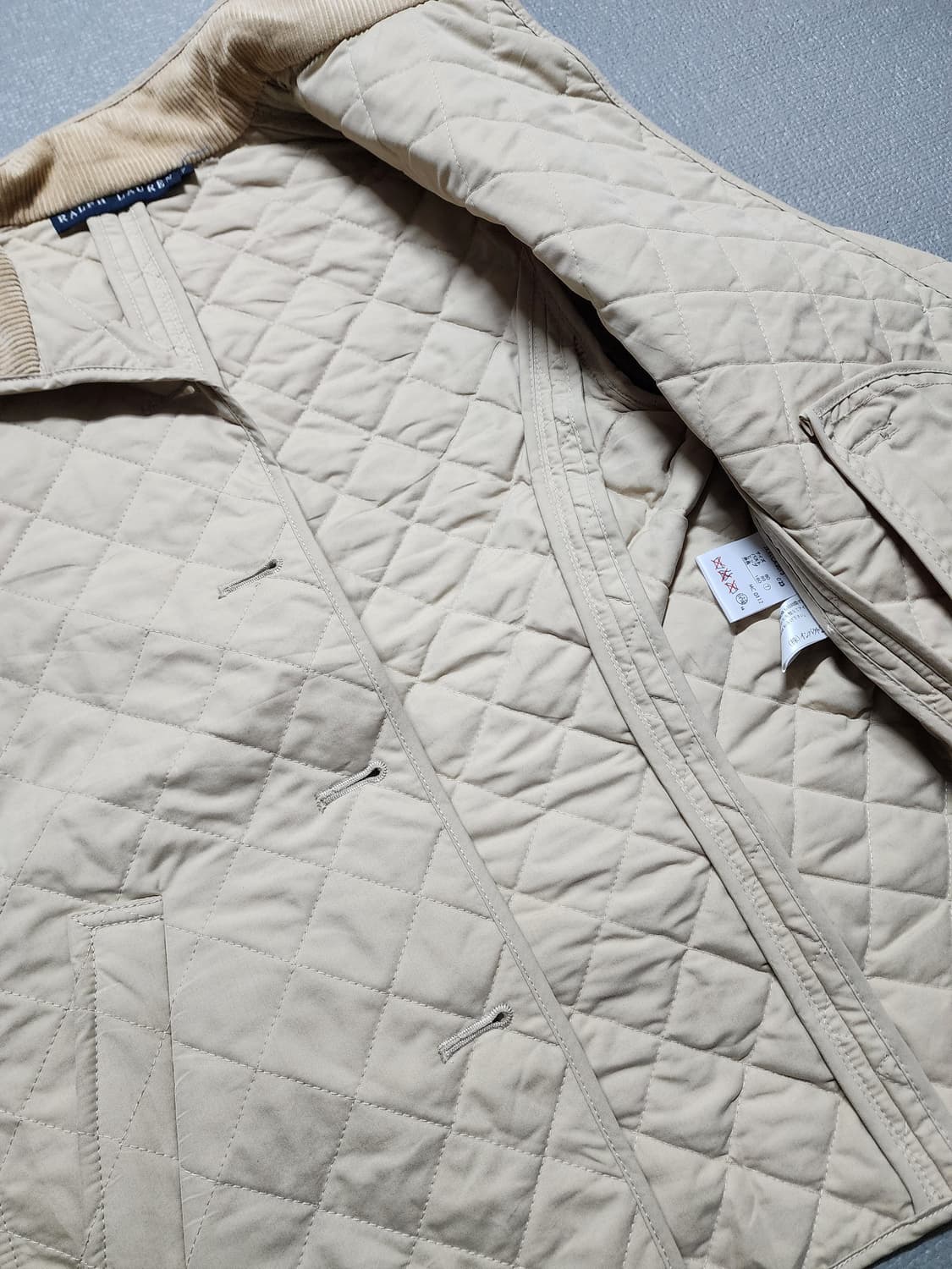 랄프로렌 퀼팅 여성자켓 상품이미지9