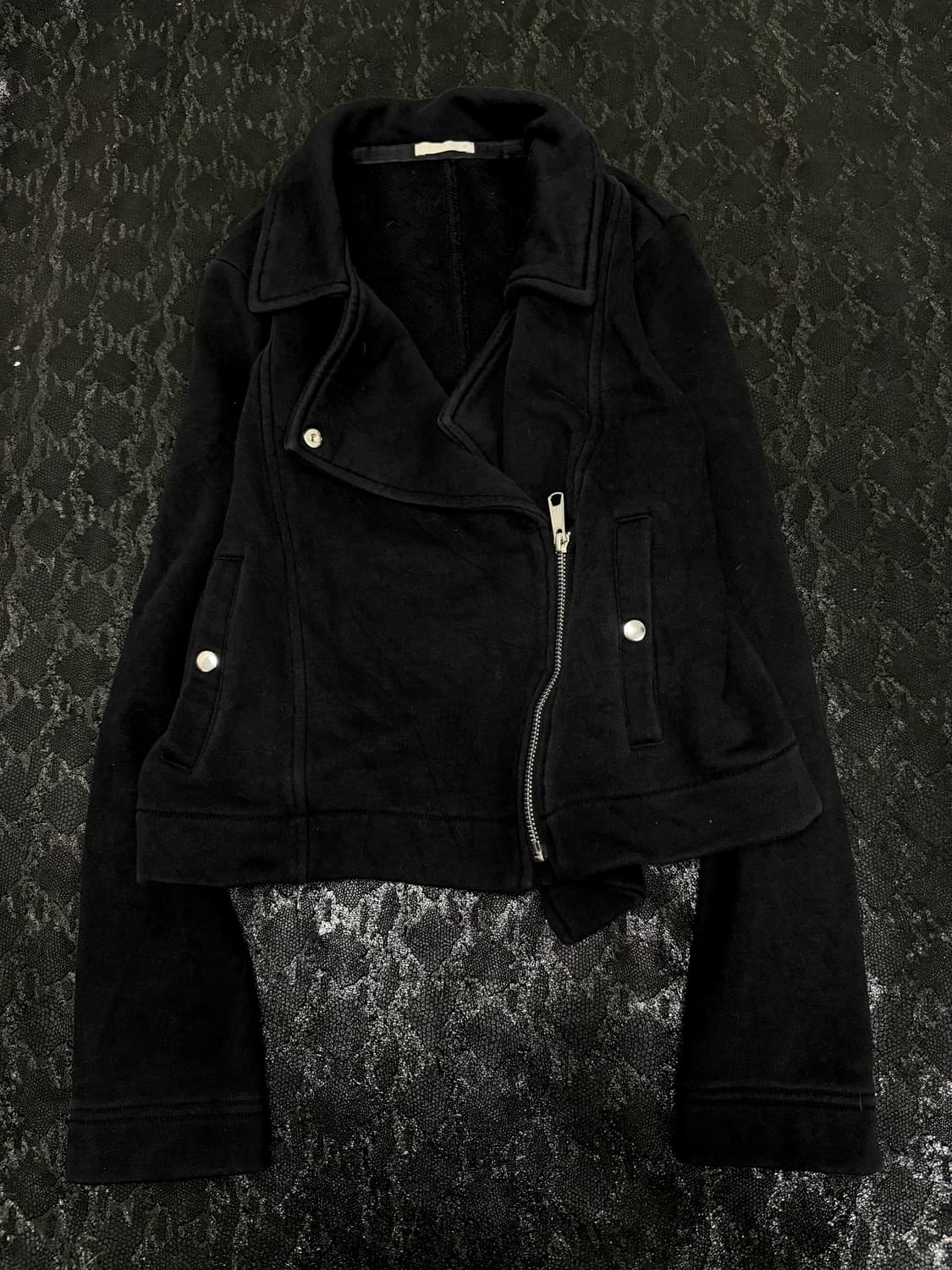 “Vintage” Side Zipper Y2K Jacket 상품이미지1