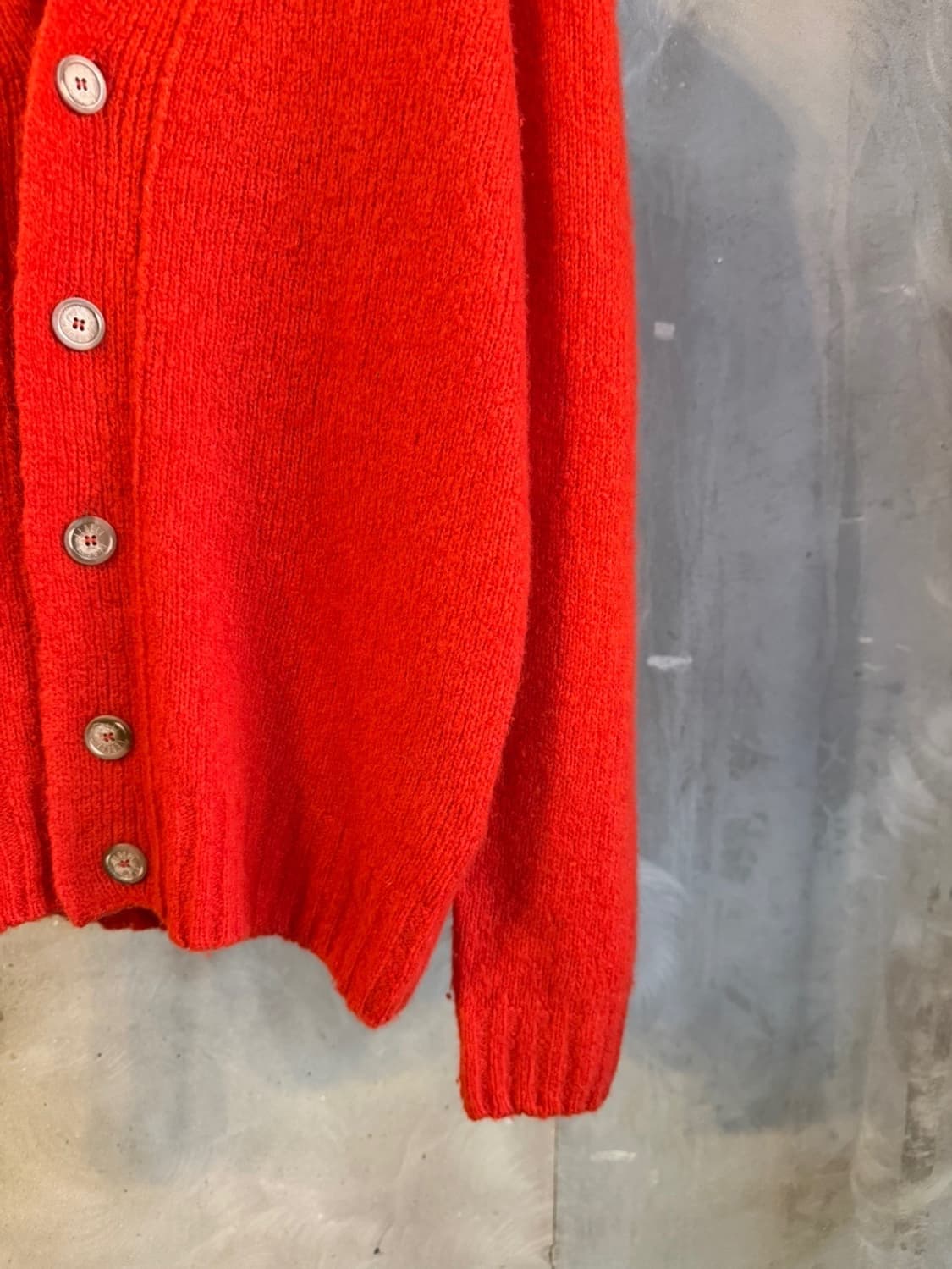 FEDELI 울 캐시미어 알파카 가디건 100 상품이미지10