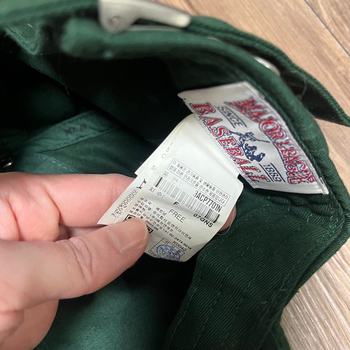 [MLB]엠엘비 다저스 딥그린 볼캡 상품이미지10