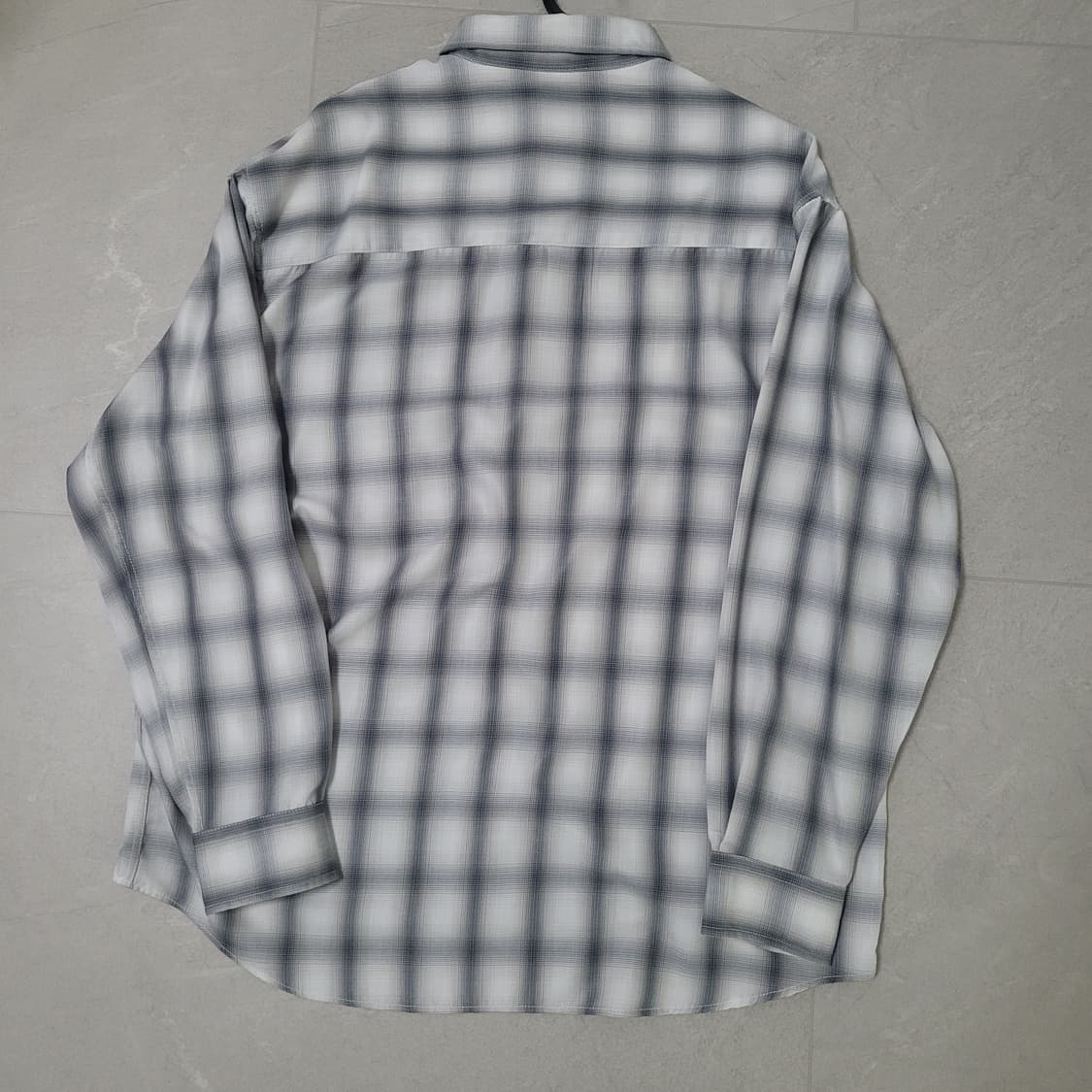 제로 체크셔츠M 상품이미지1