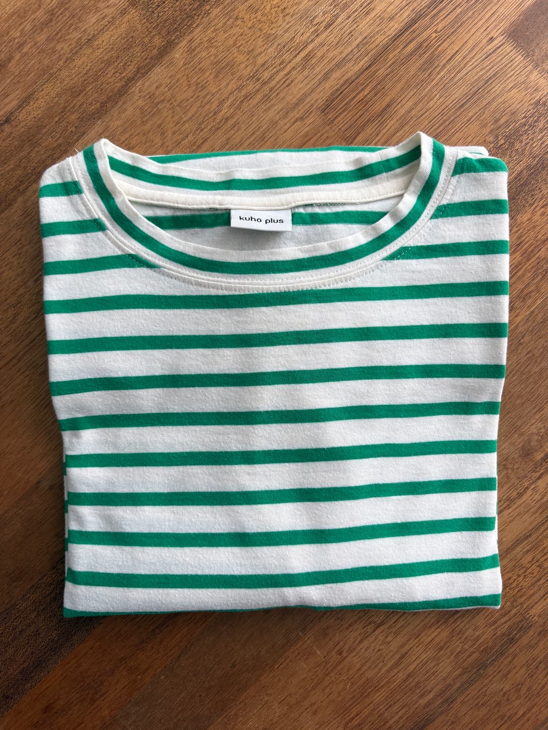 [kuho plus] 구호플러스 스트라이프 티셔츠 F 상품이미지9