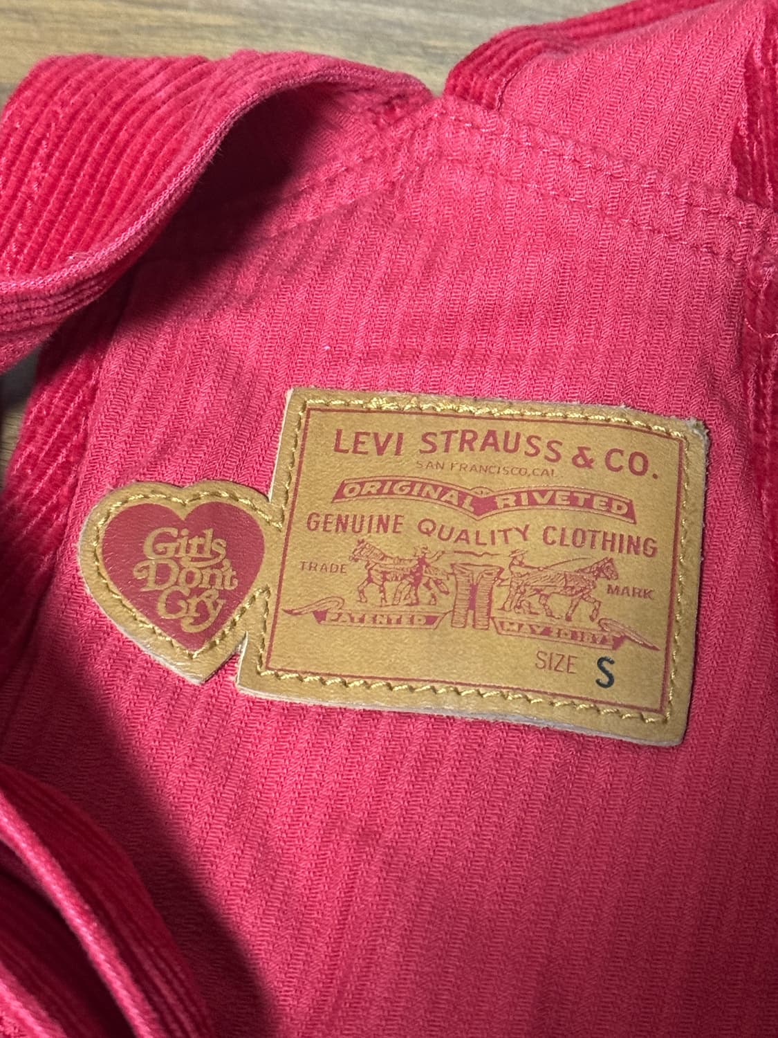 girls don't cry 리바이스 오버롤팬츠 상품이미지4