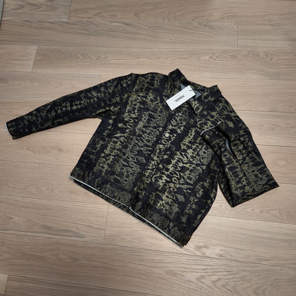 톤슬 데님자켓 상품이미지2