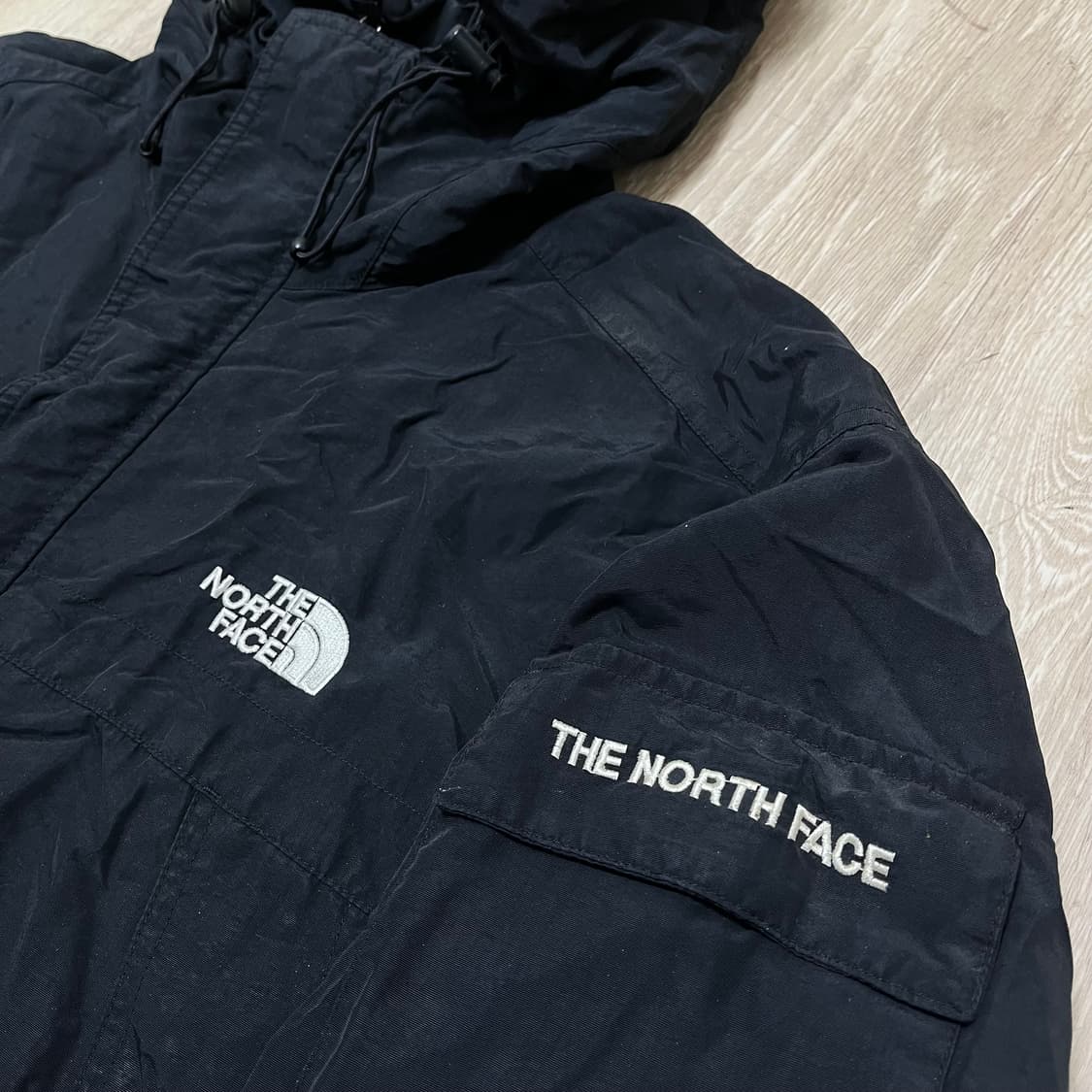 노스페이스 포켓 후드 바람막이 자켓 XL/105 상품이미지4