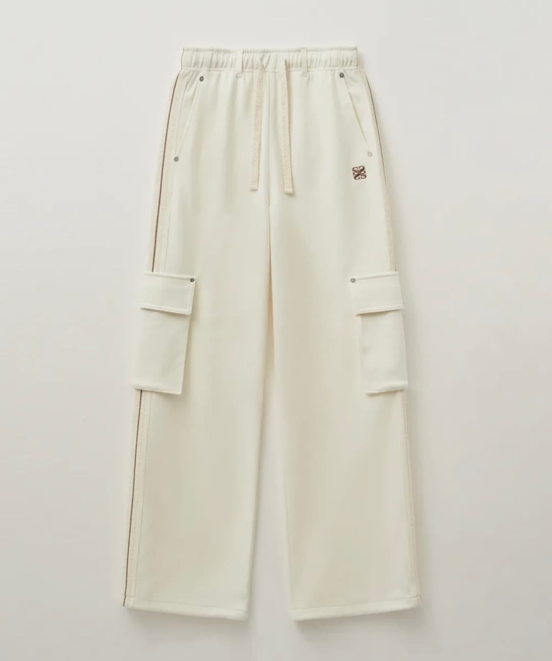 세터 로턴 카고 트랙 팬츠 리조트 크림 WS 상품이미지1