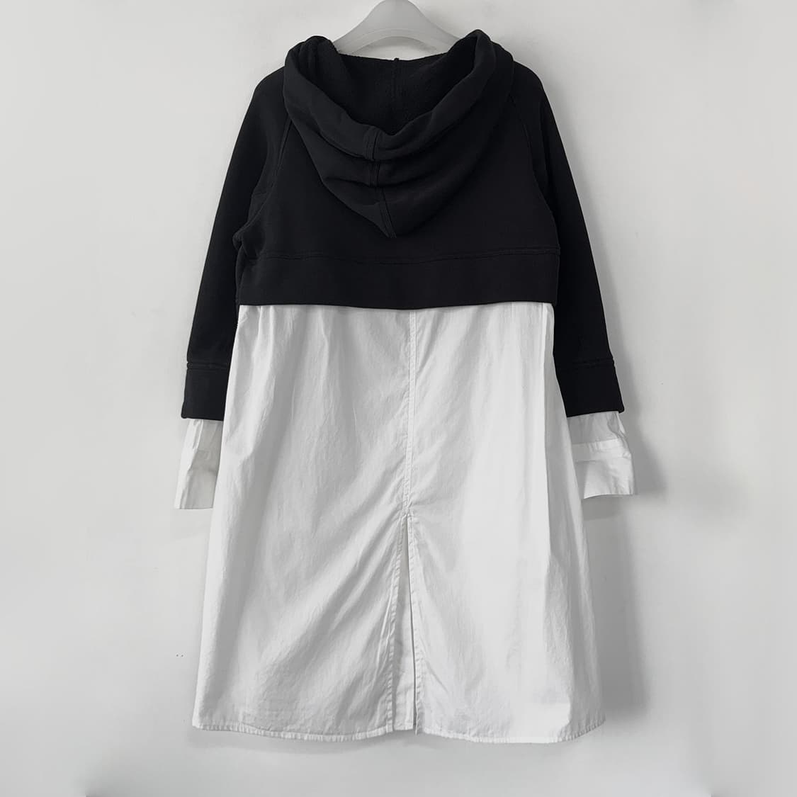 씨뉴욕 SEA NY 후드 셔츠 원피스 상품이미지5