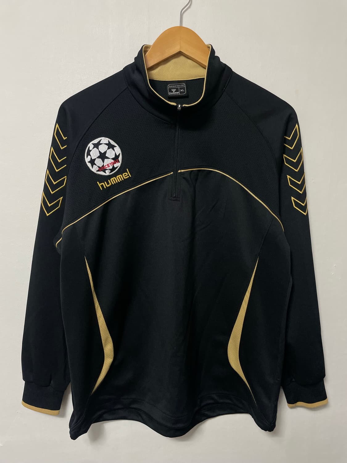 105 Hummel 험멜 기능성 스판 긴팔티 정품 상품이미지1