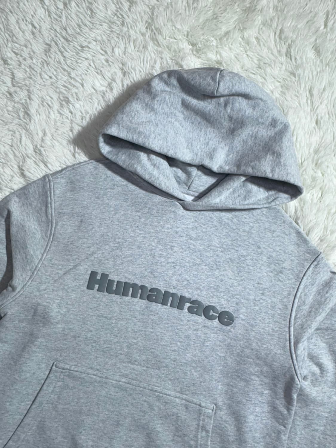 아디다스 • 휴먼레이스 퍼렐 오버핏 후드  상품이미지4