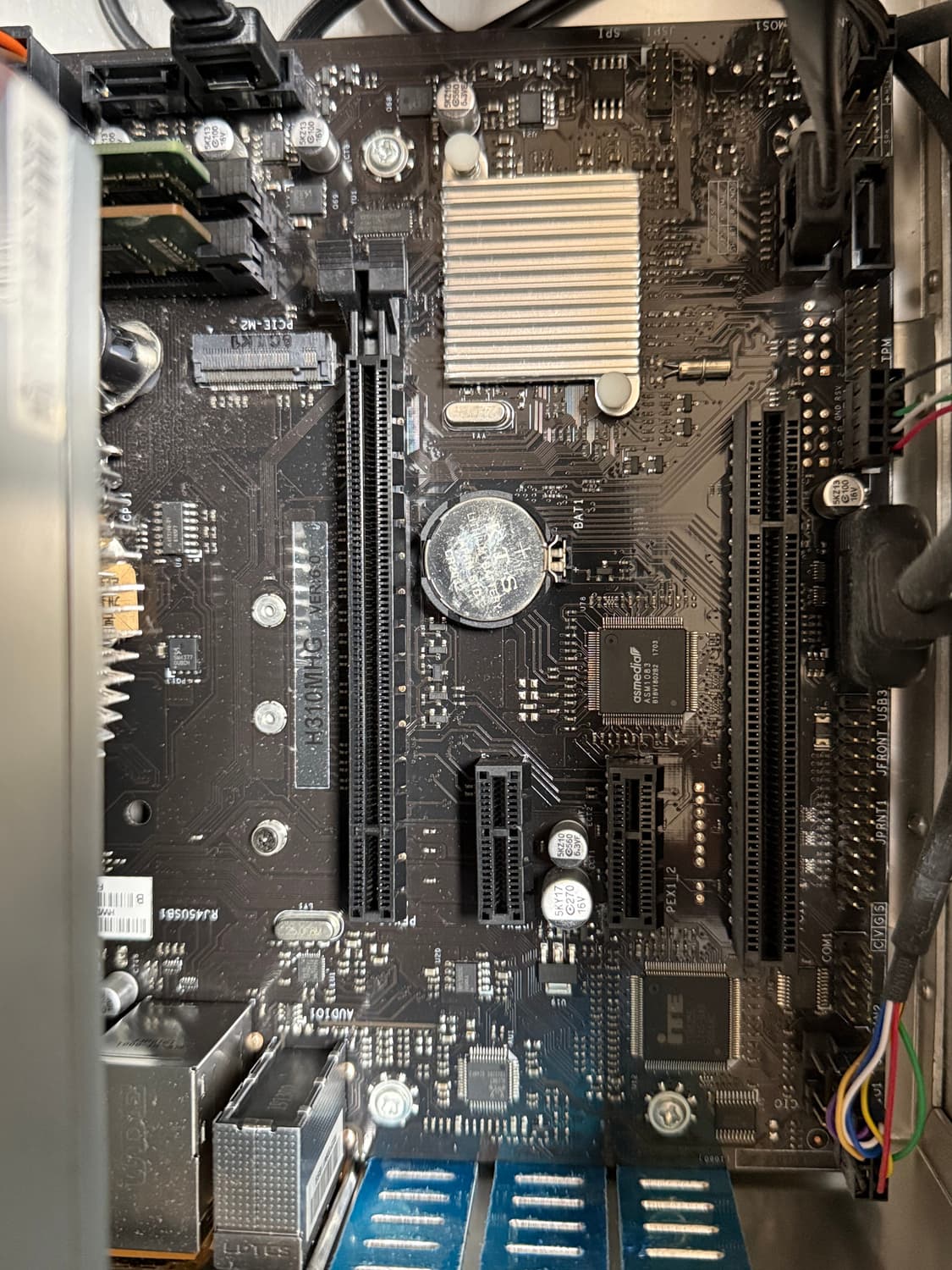 한성컴퓨터 미니슈트 i5 테스크탑 풀스틸 컴퓨터  i5 9400 2.9  상품이미지7