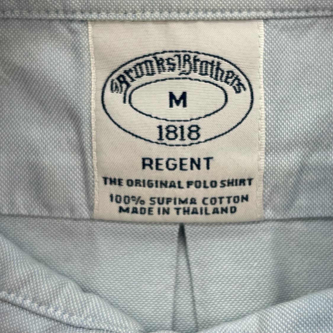 브룩스브라더스 야자수 자수 셔츠 r2060 상품이미지5