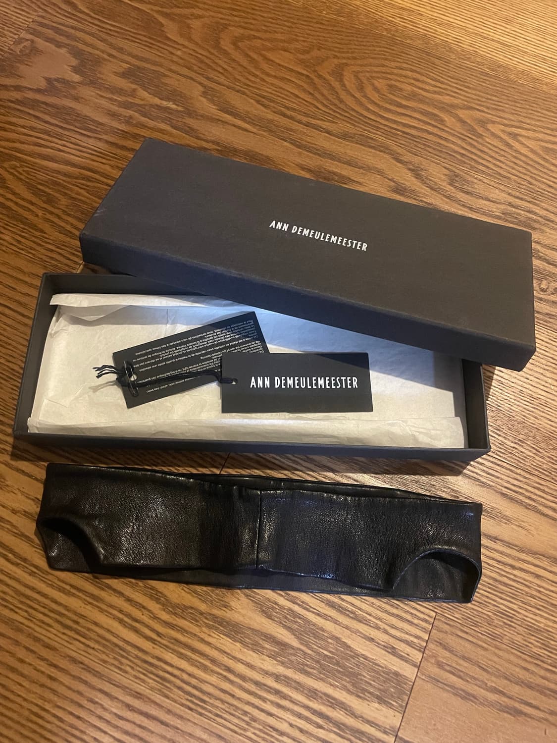 앤드뮐미스터 레더 헤어밴드 상품이미지3