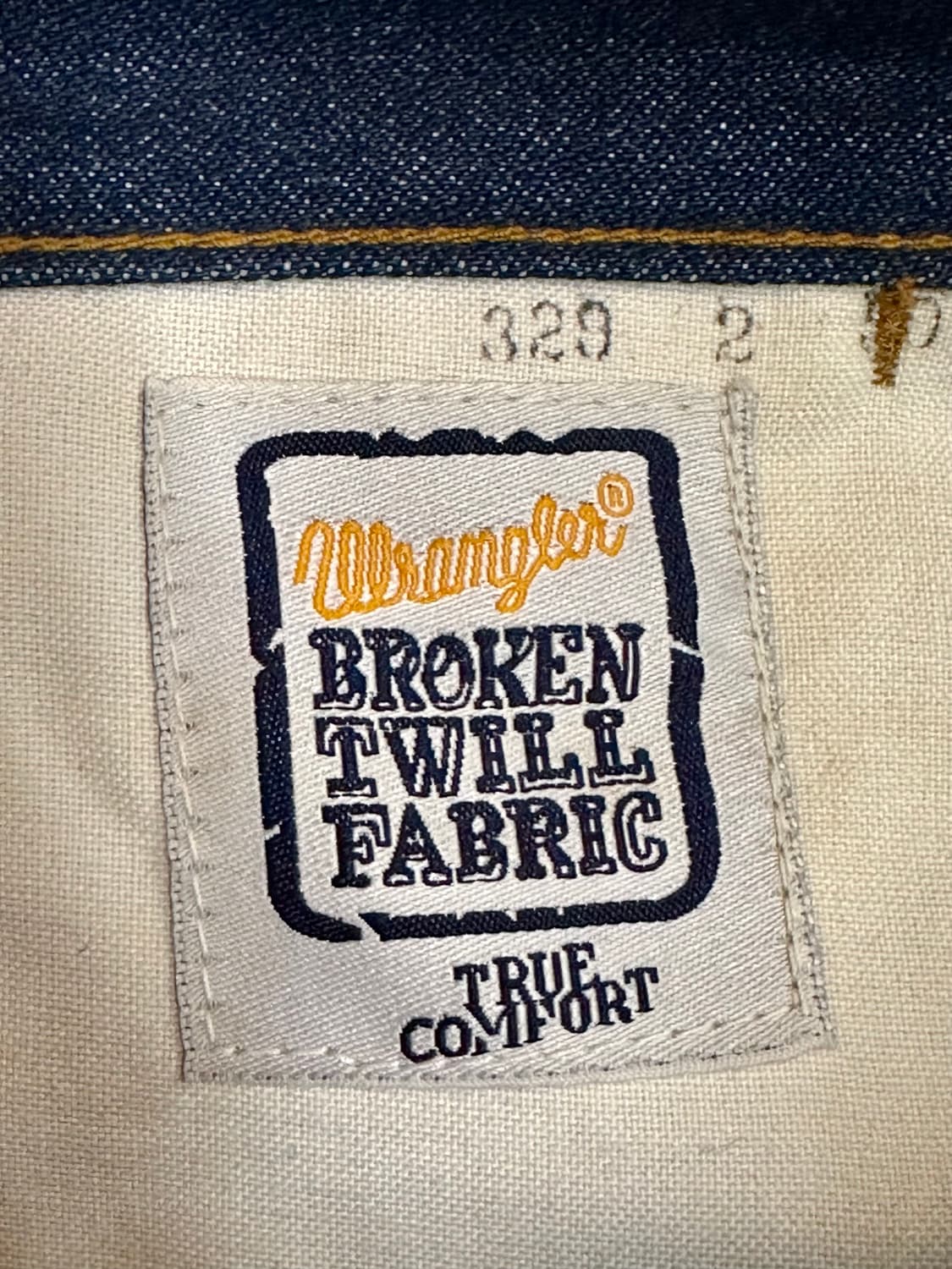 70s Wrangler Deadstock 부츠컷 - 31 상품이미지6