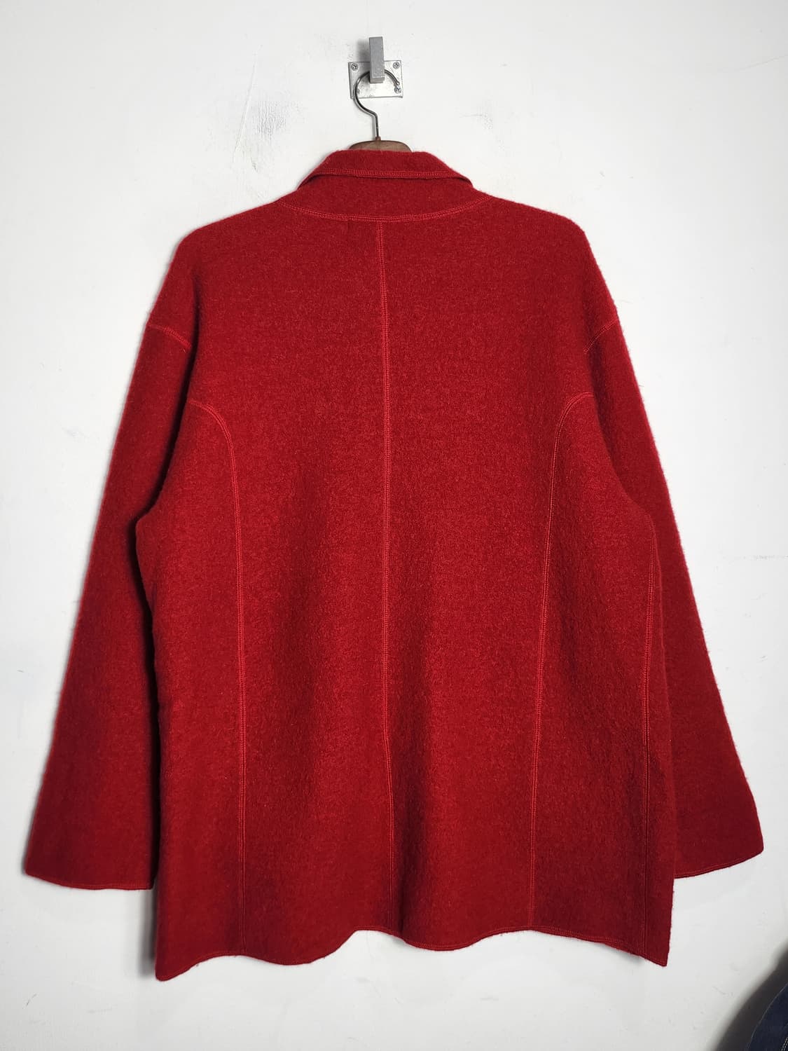 Harve Benard 울 집업 자켓 상품이미지5