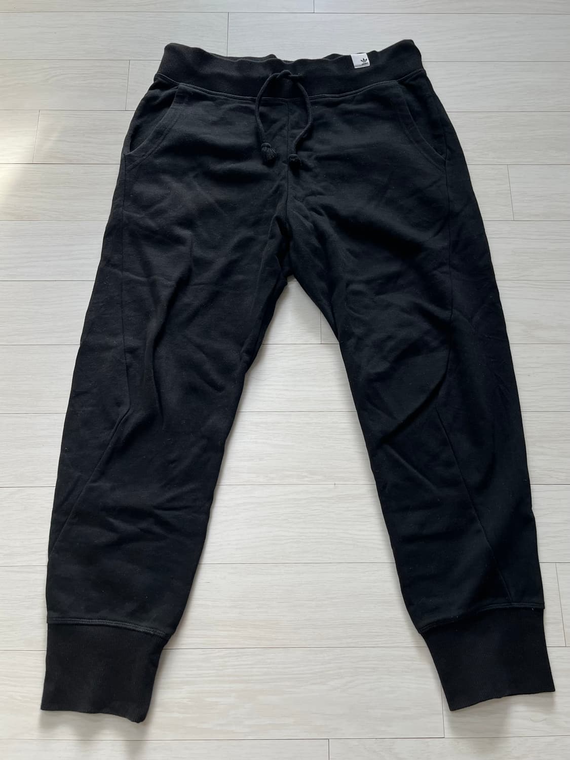 아디다스   X by o 조거팬츠 블랙 L  상품이미지3