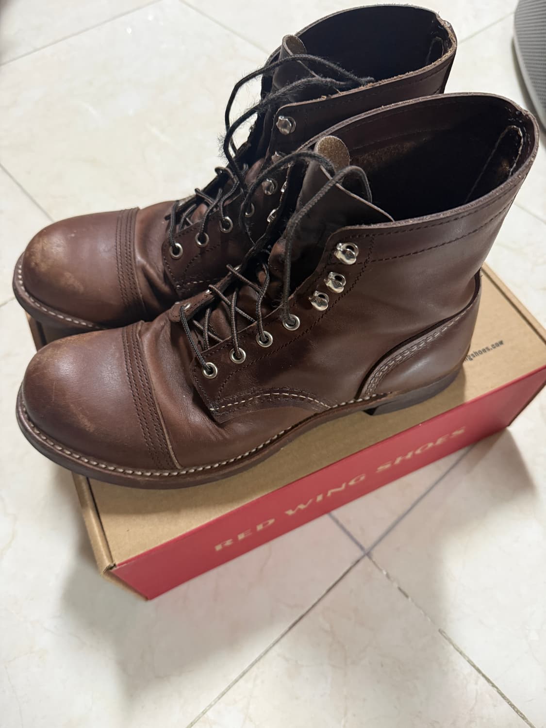 레드윙 아이언 레인저 8111 275mm 상품이미지3