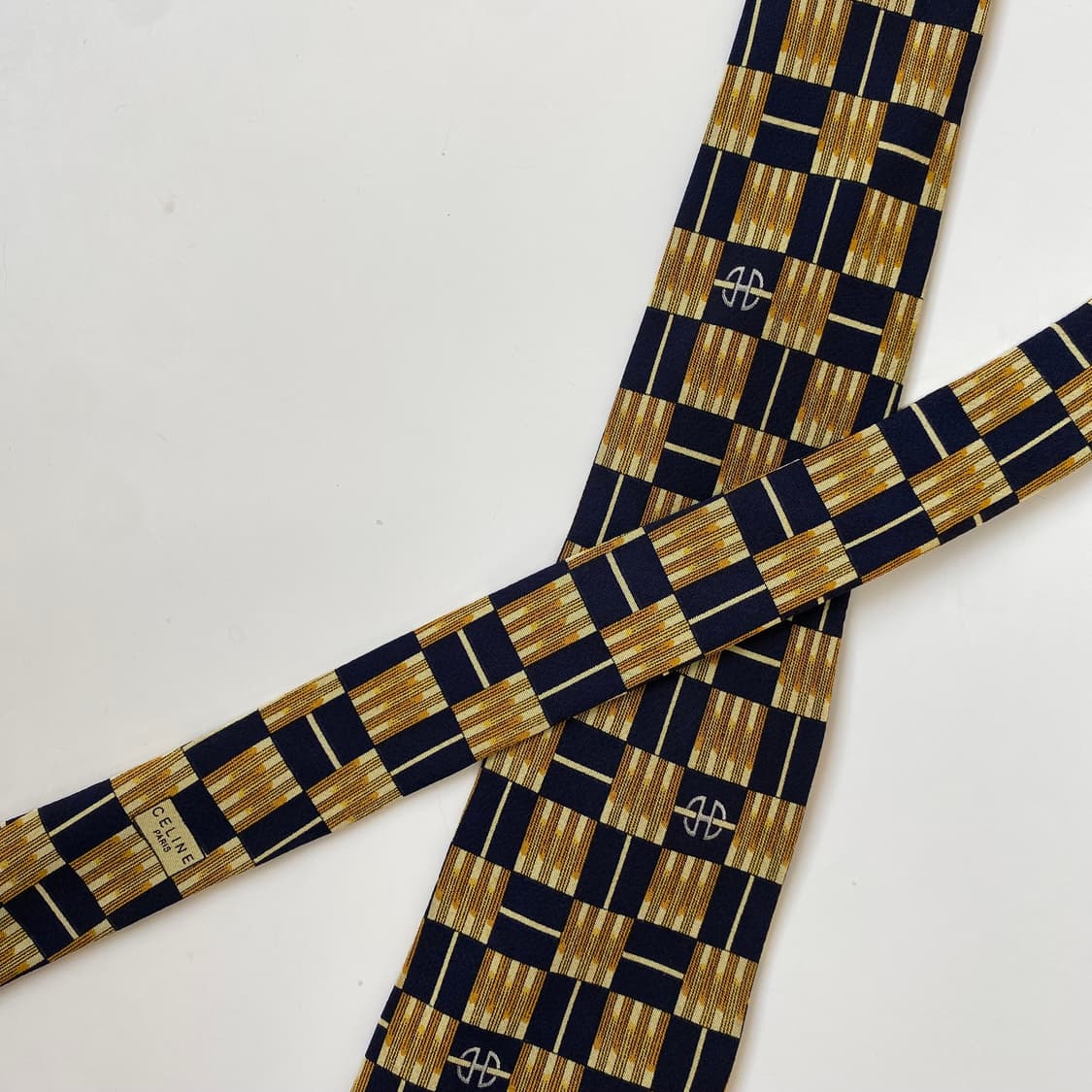 셀린느(celine) 명품 정품 넥타이 상품이미지4