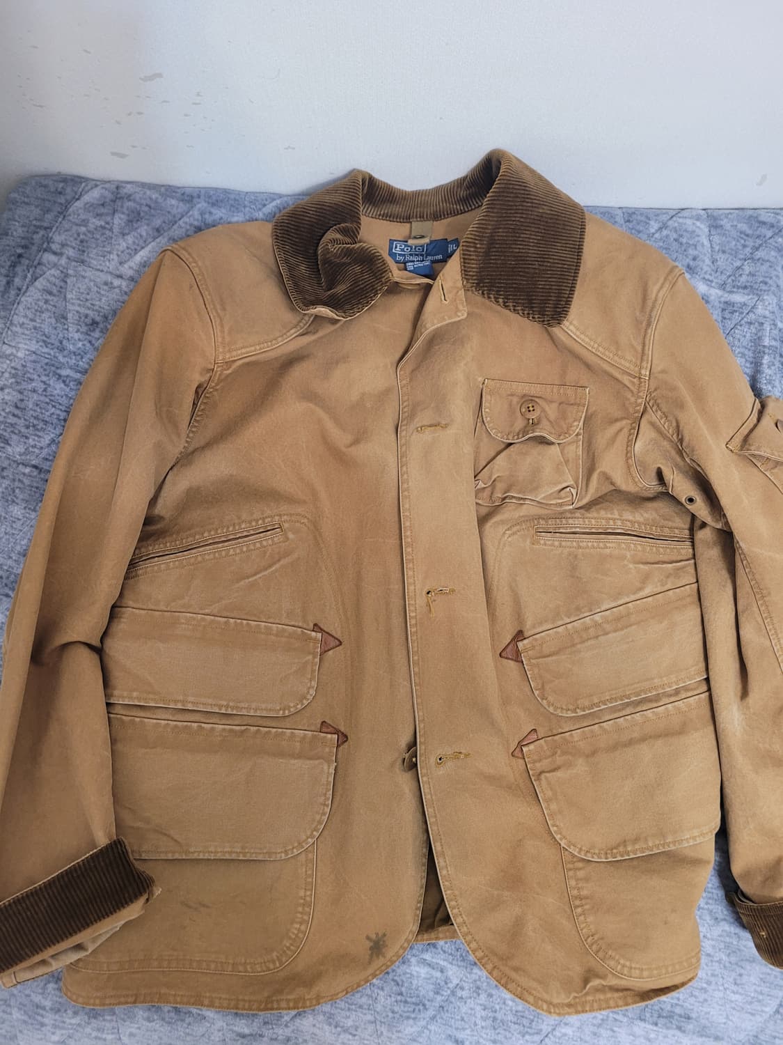 폴로 랄프 로렌 모호크 헌팅자켓 L 상품이미지1