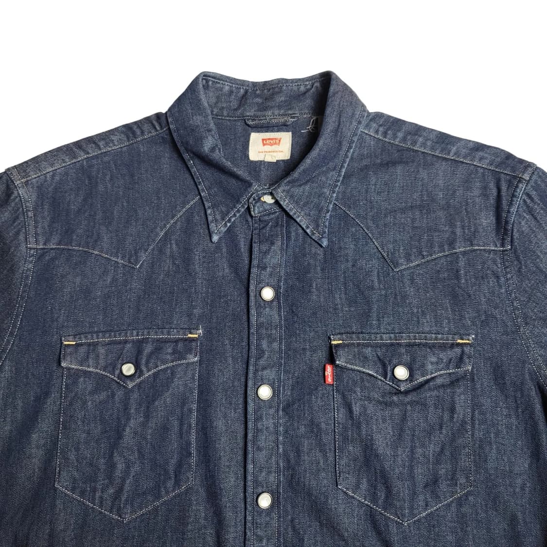 리바이스 웨스턴 셔츠 M 상품이미지2